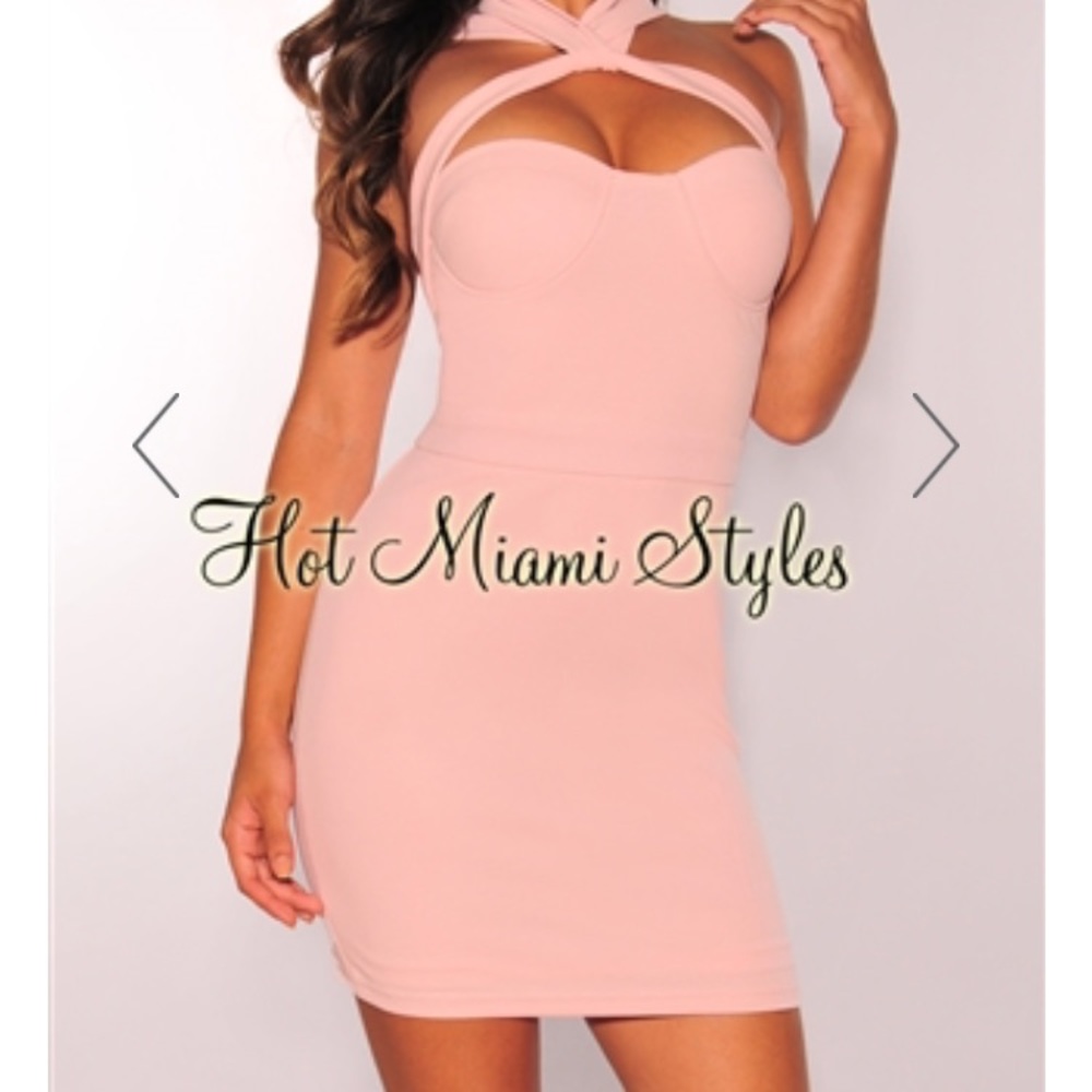 Like new hot Miami styles dress